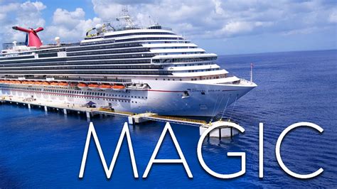 Unforgettable Experiences Await on Carnival Magic Cruises